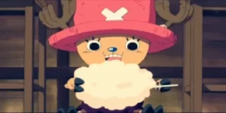 Sticker from Tony tony Choper