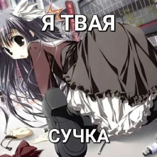 Sticker from тгк: квока