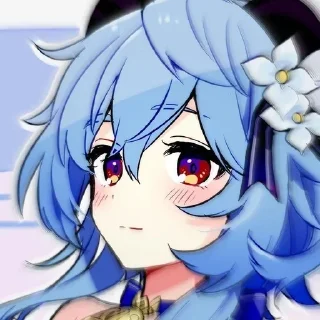 🥰 emoji Геншин и не только Telegram sticker 5 of 69