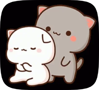 😒 emoji cutecatmochi Telegram sticker 13 of 50