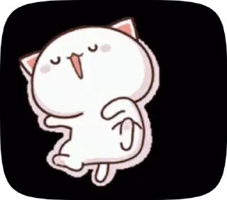 Sticker from cutecatmochi
