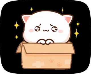 🥺 emoji cutecatmochi Telegram sticker 18 of 50