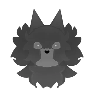 💩 emoji Волк Крохмаль @WildCraftik1 Telegram sticker 22 of 46