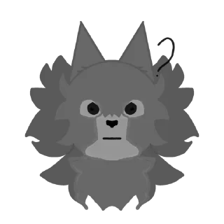 😳 emoji Волк Крохмаль @WildCraftik1 Telegram sticker 5 of 46