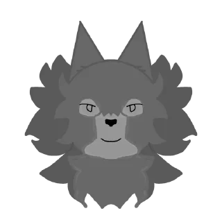 😌 emoji Волк Крохмаль @WildCraftik1 Telegram sticker 15 of 46