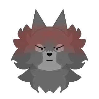 🤬 emoji Волк Крохмаль @WildCraftik1 Telegram sticker 6 of 46