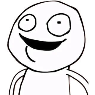 😃 emoji what? Telegram sticker 7 of 23