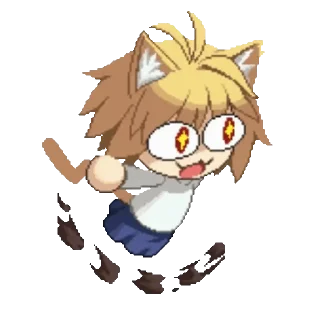 🌟 emoji {Неко арк / Neco arc} @AkiruLs Telegram sticker 17 of 20