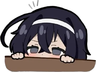🌟 emoji Чиби бсд -> @animebotsa Telegram sticker 21 of 46