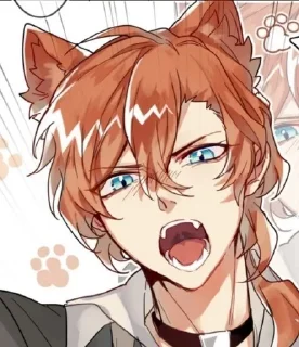🍷 emoji Чиби Чу 2 Telegram sticker 15 of 75