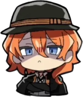 🌟 emoji Чиби бсд -> @animebotsa Telegram sticker 12 of 46