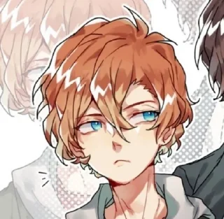 🍷 emoji Чиби Чу 2 Telegram sticker 14 of 75