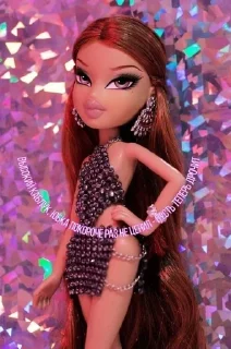 🤗 emoji Bratz искусство Telegram sticker 22 of 24