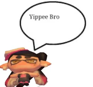 Sticker from squid game