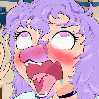 🙄 emoji Goodbye Volcano High (And snoot) Telegram sticker 20 of 59
