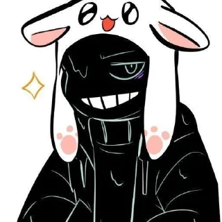 Sticker from nightmare  @undertailAUU