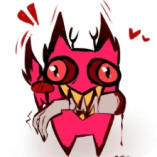 👍 emoji @HazbinStick Telegram sticker 17 of 20