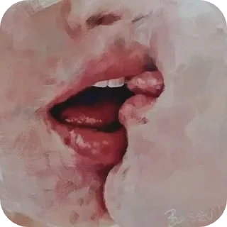Sticker from Art :: @Aestheticrt