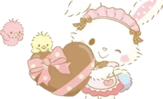 🍫 emoji ໒꒰ྀིっ˕ -｡꒱ྀི১ ᶻ 𝗓 𐰁 @hikkachan0_o Telegram sticker 8 of 69