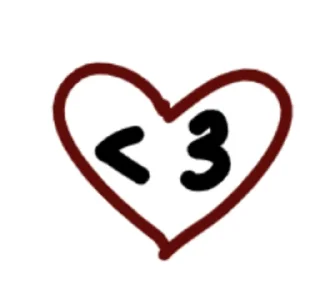 ❤️ emoji Лютий пак Telegram sticker 15 of 53