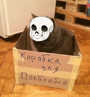 Sticker from Сансы правят миром