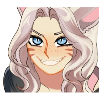 😈 emoji Мелоди - @tg_sticks Telegram sticker 9 of 26