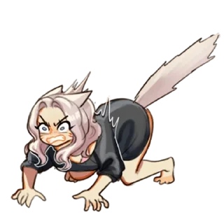 🤬 emoji Мелоди - @tg_sticks Telegram sticker 10 of 26