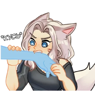 🦷 emoji Мелоди - @tg_sticks Telegram sticker 8 of 26