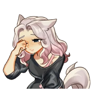 ☀️ emoji Мелоди - @tg_sticks Telegram sticker 18 of 26