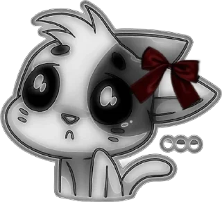 🎀 emoji spongecake_@felisiii Telegram sticker 5 of 17