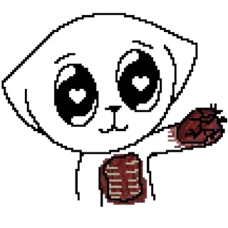 ❤️ emoji стики сырости Telegram sticker 9 of 65