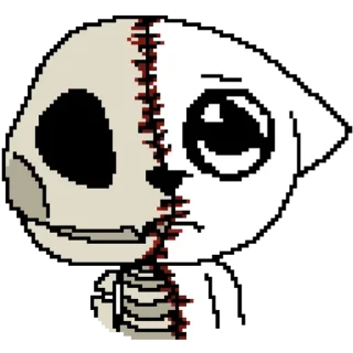 💀 emoji стики сырости Telegram sticker 10 of 65