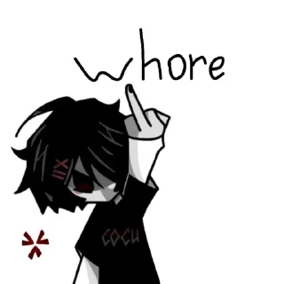 😠 emoji @KPACKN143 Telegram sticker 5 of 29