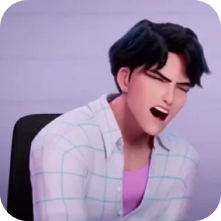 👍 emoji Мужчина моей мечты Telegram sticker 13 of 95