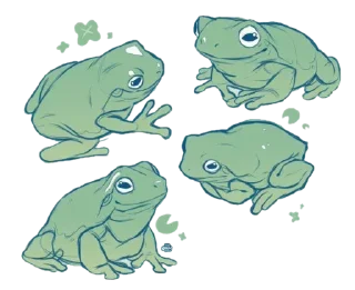 🐸 emoji жабки💚@ehwhy Telegram sticker 12 of 27