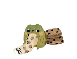 🍪 emoji жабки💚@ehwhy Telegram sticker 16 of 27