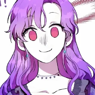 💜 emoji ੭ Deborah ᜊ ꒰💜꒱ :  @oblivionstick Telegram sticker 22 of 100