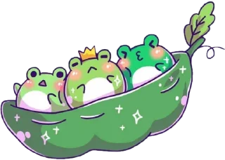 🐸 emoji жабки💚@ehwhy Telegram sticker 7 of 27