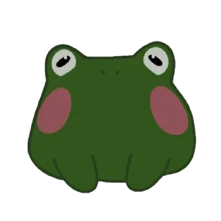🐸 emoji жабки💚@ehwhy Telegram sticker 21 of 27