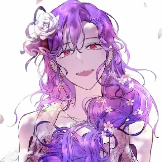 💜 emoji ੭ Deborah ᜊ ꒰💜꒱ :  @oblivionstick Telegram sticker 20 of 100