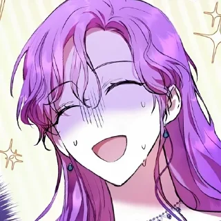 💜 emoji ੭ Deborah ᜊ ꒰💜꒱ :  @oblivionstick Telegram sticker 23 of 100