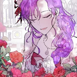 💜 emoji ੭ Deborah ᜊ ꒰💜꒱ :  @oblivionstick Telegram sticker 19 of 100