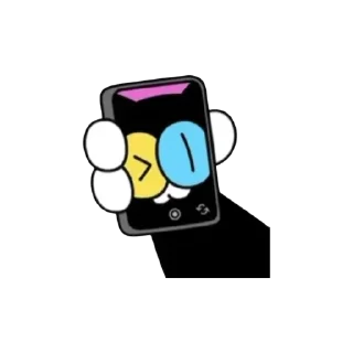 😉 emoji black cat Telegram sticker 6 of 6