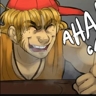 😆 emoji Мини Дейв Telegram sticker 12 of 35