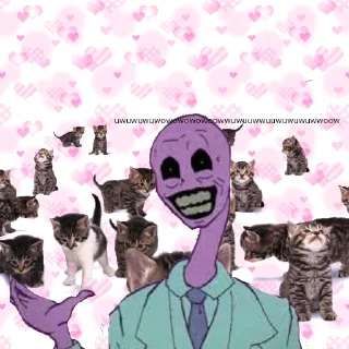 😼 emoji Дейв. Telegram sticker 5 of 12