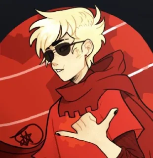 🤙 emoji ДЕЙВ Telegram sticker 16 of 61