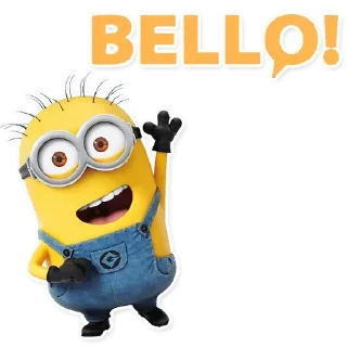 Sticker from Minions Back @TVstickers