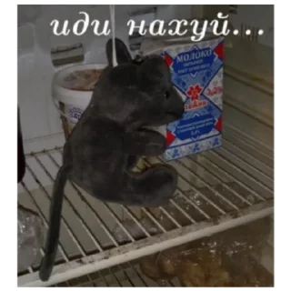 🎩 emoji Безумный Гена Telegram sticker 16 of 18