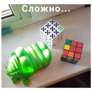 🤔 emoji Безумный Гена Telegram sticker 12 of 18