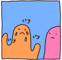 😢 emoji Blobby💛 by @mlOobot Telegram sticker 12 of 58
